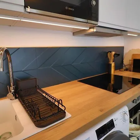 Holiday home L Ecrin Bleu Maison Neuve Jardin Et Clim Colombes (Hauts-de-Seine)