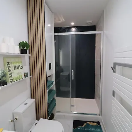 Holiday home L Ecrin Bleu Maison Neuve Jardin Et Clim