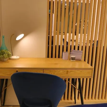 Holiday home L Ecrin Bleu Maison Neuve Jardin Et Clim Colombes (Hauts-de-Seine)